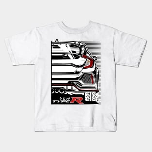 Civic Type R FK8 Kids T-Shirt